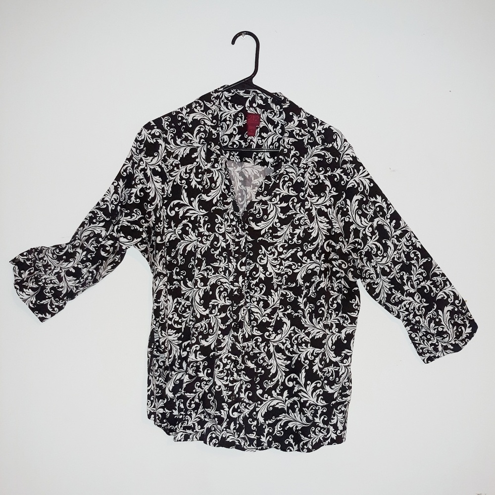 PLUS 212 Collection Blouse